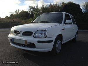 Nissan Micra 1.5D Janeiro/00 - à venda - Comerciais / Van,