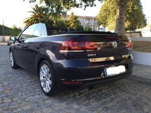 VW Golf 1.6 tdi cabrio aceito retoma como novo Junho/11 - à