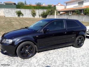 Audi A3 2.o tdi sline Abril/08 - à venda - Ligeiros