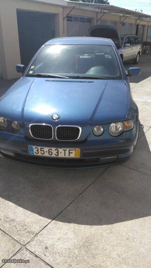 BMW 316 Compact Março/02 - à venda - Ligeiros Passageiros,