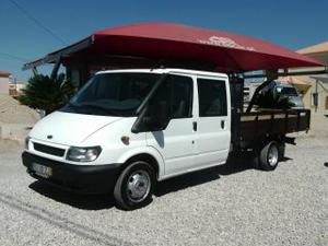 Ford Transit 2.4 TD T cv C/Dupla 7 Lug.