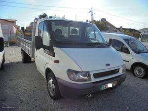 Ford Transit caixa aberta 136cv Janeiro/05 - à venda -