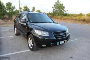 Hyundai Santa Fe CRDi 7 lugares Junho/07 - à venda -