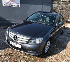 Mercedes-Benz C 220 CDI BE Avantgard Full Extras Julho/13 -