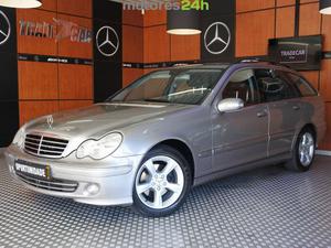 Mercedes Classe C Station 220 CDi Avantgarde Aut.