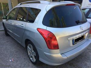 Peugeot 308 Sw Julho/09 - à venda - Ligeiros Passageiros,