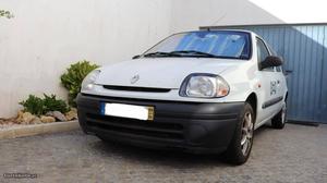 Renault Clio II 1.9D Abril/99 - à venda - Comerciais / Van,