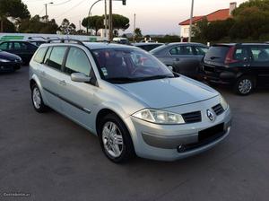 Renault Mégane Break 1.5 DCI Julho/04 - à venda - Ligeiros