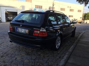 BMW 320 d aceito retoma irrepreensível Fevereiro/01 - à
