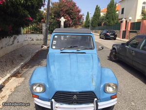 Citroën Dyane DYANE 6 Janeiro/80 - à venda - Descapotável