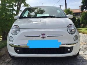 Fiat 500 Lounge 1.3 Multijet Janeiro/10 - à venda -