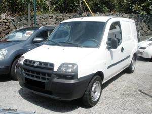 Fiat Doblo Van 1.9 D Agosto/04 - à venda - Comerciais /