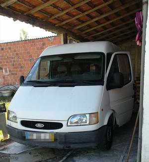 Ford Transit 2.5 Julho/98 - à venda - Comerciais / Van,