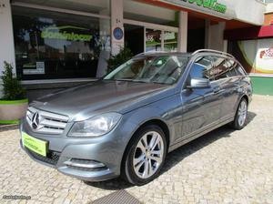 Mercedes-Benz C 200 Avantgarde Blueef. Fevereiro/12 - à