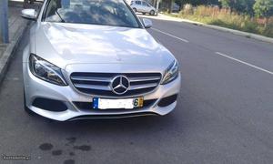 Mercedes-Benz C 220 Avangard C 220 Junho/16 - à venda -