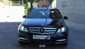 Mercedes-Benz C 220 CDI Avantgard Nacional Março/12 - à