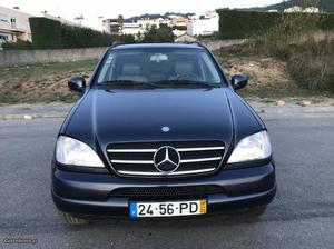 Mercedes-Benz ML 270 elegance Março/99 - à venda -