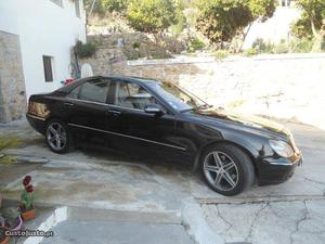 Mercedes-Benz S 320 CDI 197cv GPS Nac Março/00 - à venda -