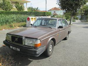 Volvo 244 Gl CC e GPL Janeiro/80 - à venda - Ligeiros