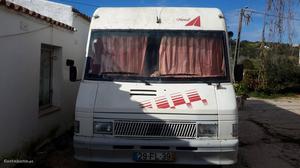 Autocaravana Fiat Ducato equipada Junho/91 - à venda -