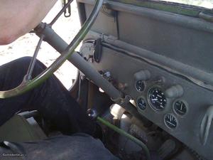 Jeep Willy Willys M201 Junho/80 - à venda - Pick-up/