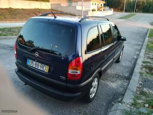 Opel Zafira 1.6 GPL impecável Janeiro/01 - à venda -