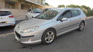 Peugeot 407 hdi 2.0 Novembro/04 - à venda - Ligeiros