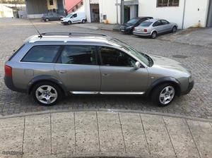 Audi a6 2.5 tdi v6 allroad aceito retoma impecável