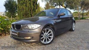 BMW 123 d biturbo 204cv Dezembro/07 - à venda -