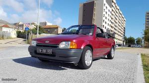 Ford Escort 1.4 Cabrio Clássico Junho/87 - à venda -