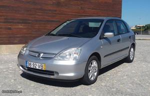 Honda Civic 1.4 LS 16V Abril/03 - à venda - Ligeiros