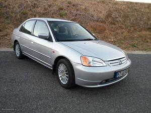 Honda Civic 1.6 a/c gpl Abril/01 - à venda - Ligeiros