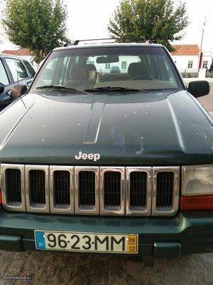 Jeep Grand Cherokee CANYON Novembro/98 - à venda - Pick-up/