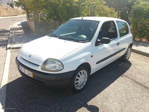 Renault Clio 1.9 Diesel 2 lugares ano  Dezembro/00 - à