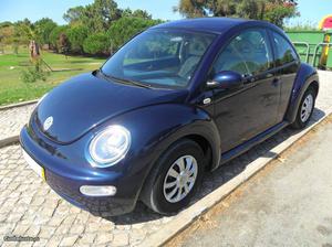 VW New Beetle 1.6 cx automática Janeiro/01 - à venda -