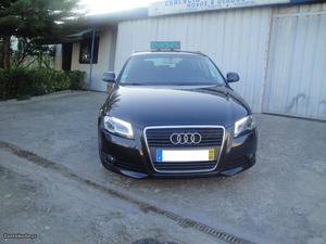 Audi A3 2.0 TDI 140 CV Setembro/09 - à venda - Ligeiros