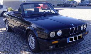 BMW 318 CABRIO-CABRIOLET E30 Abril/91 - à venda -