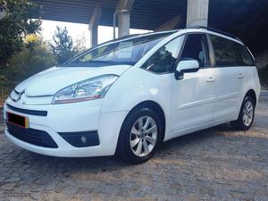 Citroën C4 Grand Picasso 1.6 HDI 7 LUG C/AC Março/10 - à