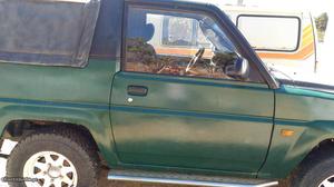 Daihatsu Feroza  válvulas Agosto/89 - à venda -