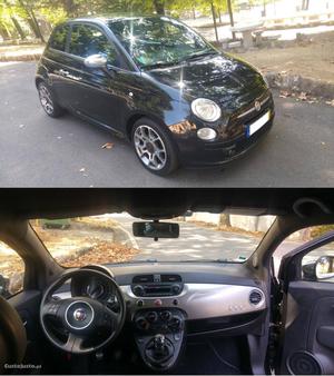 Fiat 500 Twinair - 0.9 turbo Dezembro/11 - à venda -