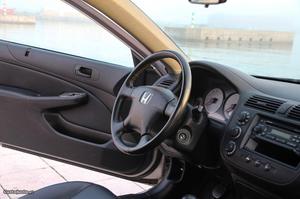 Honda Civic Coupe 1.7 EMCV Outubro/01 - à venda -