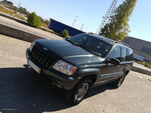 Jeep Grand Cherokee 3.1 Limited Julho/00 - à venda -