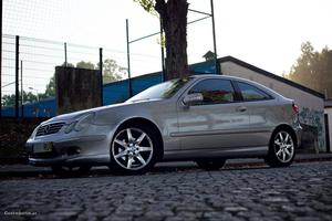 Mercedes-Benz C 200 Sportcoupe 200K Evo Maio/01 - à venda -