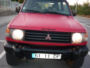 Mitsubishi Pajero 2.5 td intercooler Março/94 - à venda -