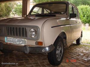 Renault 4 GTL Outubro/83 - à venda - Ligeiros Passageiros,