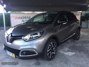 Renault Captur 1.5dCi Exclusive Abril/16 - à venda -