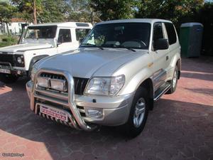 Toyota Land Cruiser 3.0 DI-D Junho/02 - à venda - Pick-up/