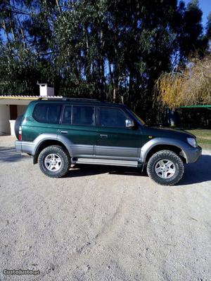 Toyota Land Cruiser kz 95 Agosto/99 - à venda - Pick-up/