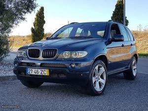 BMW X5 3.0 d Nacional Outubro/04 - à venda - Ligeiros