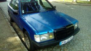 Mercedes-Benz 190 Diesel Janeiro/85 - à venda - Ligeiros